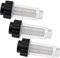 vhbw 3x Anti-Schmutz-Filter kompatibel mit Kärcher K 4.89 M, K 4.88 M T100, K 4.86M Plus Hochdruckreiniger mit 3/4 AG Wasseranschluss
