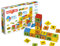 Geomag, Magicube Math Building Clips, Magnetische Spiele für Kinder ab 3 Jahren, Set zum Mathe Lernen, 61-teilige Packung