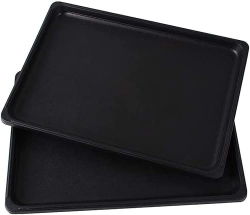 Replacement Black Plastic Tray for Wowsubli Dog Cage Crate Easy to Clean Bottom Base Tray Pet Kennel Pan (36inch (For wowsubli pet cage only))