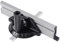 Miter Gauge Fence System Woodworking Tools Push Block with Angle Plate Ruler DIY Accessiories for Table Saw Black,Table Saw Ruler