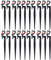 20Pcs Micro Sprinkler Heads, Garden Irrigation Fittings Adjustable Full Micro Spray Drip Emitters Watering Sprinklers Watering Nozzle Garden Water Irrigation System Sprayers