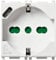 VIMAR 14210.USB Plana toma 2 módulos SICURY 2P+T 16A 250V universal estándar italiano P40 y salida USB tipo C 5V y 3A para carga rápida, blanco