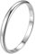 FindChic Silberringe Damen Silber 925 2mm Partnerringe für sie und ihn Verlobungsring Herren Schlicht glatt Eheringe Poliert Angstring Trauring gebürstet größe 67 Geschenke für paare