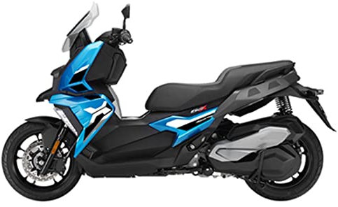 Für BMW C400X CB 400X: FEMEIN Motorrad-Aufkleber, Dekoration, Wasserdicht, Papierrein Blatt, Blau, Outdoor, Motorrad-Emblem