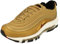 Nike Men's Air Max 97 Trainers, Gold, 5.5 UK