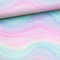 Keine Meterware, Stoffe zum Nähen, Stoff für Kinder und Damen, 92% Baumwolle: 0,5m leichter Jersey Stoff mit Regenbogen Farben aquarell Streifen - rosa lila mint blau