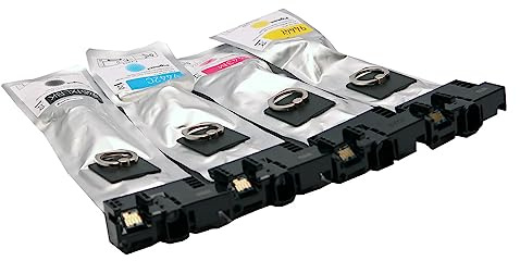 ABC Kompatibles Set 4X Druckerpatrone für Epson T11D 5000 Seiten für Workforce Pro WF-C5890DWF WF-C5390DW