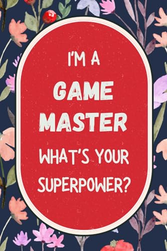 Game Master Notebook