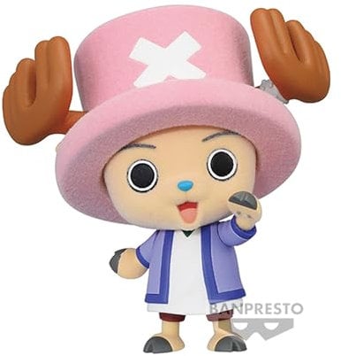 Banpresto - One Piece - Tony Tony Chopper (ver.A), Bandai Spirits Fluffy Puffy Figure