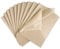 ihaspoko 60 Blatt Braun Seidenpapier, 50×35cm Geschenkpapier für Handwerk und Geschenkverpackung Dekorativ