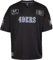 Recovered NFL Team Salute Black Military Oversized Mesh Limited Jersey Trikot (DE/NL/SE/PL, Alphanumerisch, M, Regular, Regular, San Francisco 49ers)