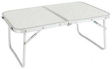Vlio Camping Table, Low Folding Aluminium Table, Small Lightweight Foldable Table for Outdoor, Indoor, Picnic, Cooking, Beach, Fishing, Garden, Barbecue