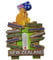 3D New Zealand Fridge Magnet Travel Souvenir Refrigerator Magnetic Sticker Hand Painted Craft Collection