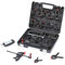 Parkside Clamp & Vice Set - 16 Piece Kit for Clamping, Spreading, and Securing Workpieces for Mobile Tablet Repair Welding Cutting | Quick-Release Button | Durable Plastic Case Included