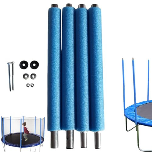 enseak Ultrasport Trampolin Ersatzteile,Trampolin Ersatzstange,Trampolin Stangen Ersatz,Trampolin Ersatzteile,Trampolin Stangen Schaumstoff,Universell Trampolin Stangen Mit Schrauben Zubehör