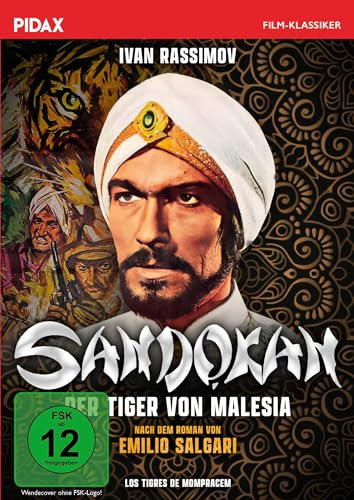 Sandokan - Der Tiger von Malesia (Los Tigres de Mompracem) / Spannender Abenteuerfilm nach dem berühmten Romanklassiker von Emilio Salgari (Pidax Film-Klassiker)