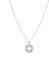 twobrothers Collana Uomo Catena Collegamenti in Acciaio Inox 316L 0,2 cm Larghezza - Ciondolo Rosa dei Venti 1,2 x 1,2 - Oro Argento, 50-55-60-65-70, Acciaio inossidabile, Non Applicabile