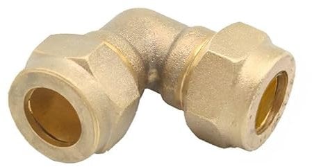 22mm Compression Equal Elbow - Bag of 2