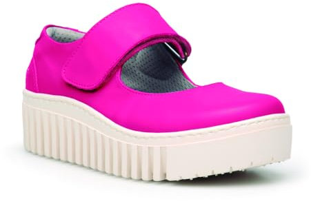 ART Damen 1514 Brighton Plattform, Fuchsia 01, 42 EU