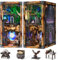 MiniCity Book Nook Kit, DIY Miniatur Puppenhaus Booknook Kit für Jugendliche und Erwachsene (Sword and Magic)