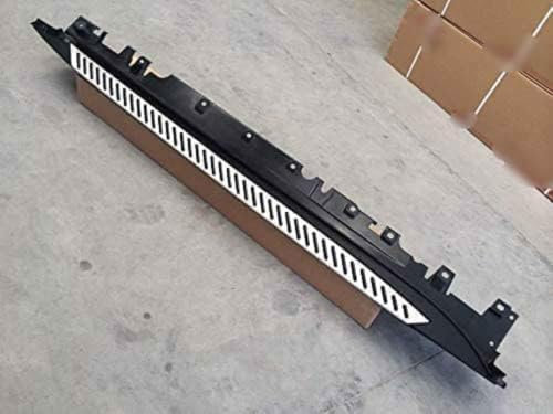 ZHAOWLI Jupes LatéRales de Voiture, pour BMW X5 F15 2014 2015 2016 2017 2018 Marchepieds Latéraux de Voiture Aluminium Latérale Pédales Marchepieds Support Protection