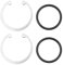 Blow-Off-Ventil-Ersatz-C-Clip-O-Ring-Sicherungsring-Zubehörsatz für Blowoff-Ventil-Flansch-Adapter-Upgrade