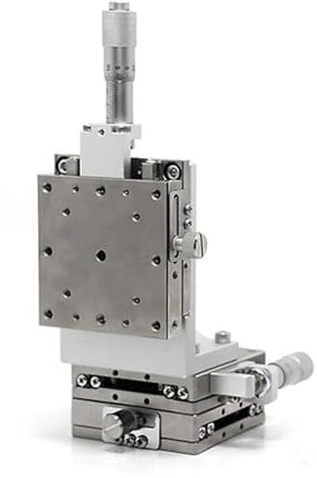 60 * 60mm XYZ Achse Vertikale Lift Linear Plattform 6,5mm Hub Manuelle Bühne Schiebe Tisch Kreuz Guide Plattform Last