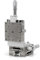 60 * 60mm XYZ Achse Vertikale Lift Linear Plattform 6,5mm Hub Manuelle Bühne Schiebe Tisch Kreuz Guide Plattform Last