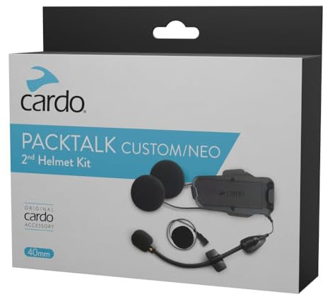 Cardo Packtalk Neo Acc00015 Audio Kit One Size