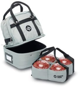 Drakes Pride Mini Bowls Bag - Silver