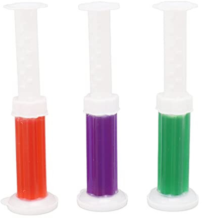 3Set Duft-Toilettengel-Stempel, Blumenstempel, Toilettengel für Badezimmer, desodorierend, sauberer Duft für Toilettenschüsseln, Toilettenbecken und Waschbecken