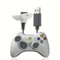 TECHZOCO Cable carga para el Mando Inalámbrico compatible con XBOX 360, Cable USB para mando Xbox 360 Slim, Cargador USB Compatible con Xbox 360, 4800 mAh, Longitud de 1.80 metros, Blanco