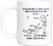 HALUMI Mug Humour Message Pour Couple Tasse Originale Rigolo Qui Est À Moi C'est À Moi Idée Cadeau Drôle Saint Valentin Anniversaire Noël Amour Amoureux Homme Femme Mug Ceramique Bicolore 330ml 440ml