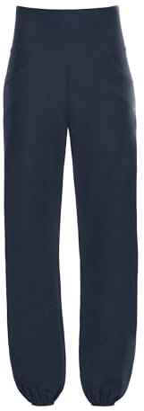 Winshape Damen Functional Light and Comfort Wide Leg Pants Cul102lc Lässige Hose, Anthrazit, L EU