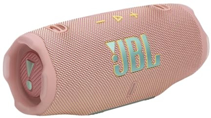 JBL Charge 6 IP6 Pink Bluetooth Lautsprecher
