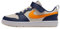 Nike Court Borough Low RECRAFT (PS) Sneaker, Lt Orewood BRN/Orange Peel-Mid, 35 EU