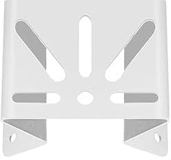 Stainless Steel Corner Mount Bracket for PTZ Security Camera, Compatible with eufy SoloCam S340, 270° Wide View Adapter for Outdoor and Indoor CCTV, Rustproof Wall Holder for Exterior Corners