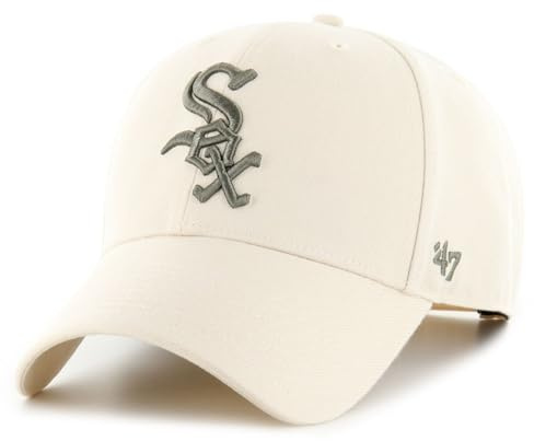 '47 Brand Snapback Cap - MLB Chicago White Sox Natural