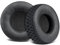 SOULWIT Almohadillas Repuesto para JBL Under Armour Sport Train On-Ear Inalámbricos Auriculares, Almohadillas Cascos con Piel de Proteína Suave y Espuma de Memoria de Alta Densidad - Negro