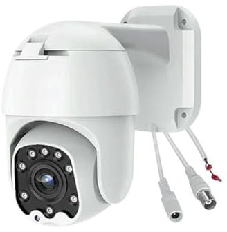 GLOBAL SECURITY BNC PTZ Camera 2.8-12mm 5X Zoom Suitable For Any DVR