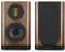 Wharfedale EVO 5.1 Bookshelf Speakers (Pair) – 5″ Woven Kevlar Woofer, 35 × 70 mm AMT Tweeter, Bass‑Reflex, Walnut (Walnut)