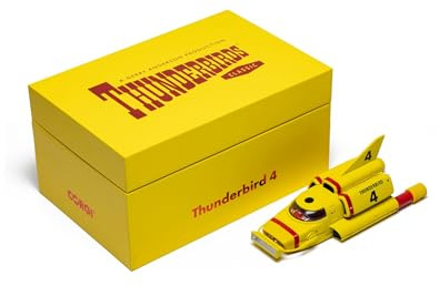 Corgi CC01401 Thunderbirds F.A.B. Collection - Thunderbird 4 Diecast Model Submarine, Pre-Built Model Ship with Twin Torpedo Launcher & Light Bar, Die-Cast Models for Collectors