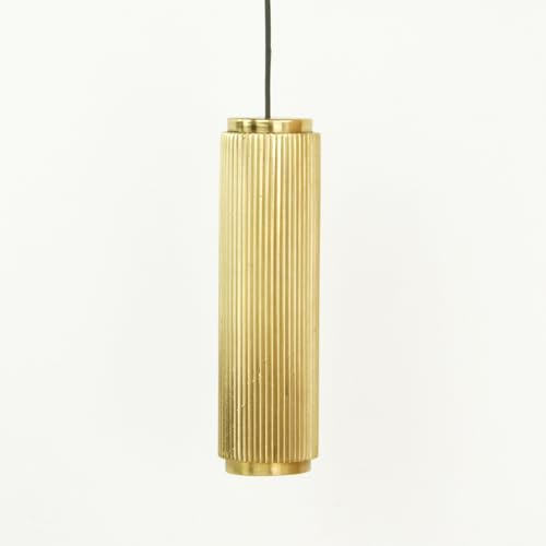 UNDERGROUND PARTS Knurled Solid Brass Bathroom Light Switch Cord Pull Polished Brass Finish