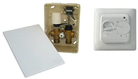 HoWaTech E-Regelbox Standard | elektrische Temperaturbegrenzung für Warmwasser Fußbodenheizung
