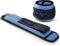 Yes4All VZ5G Neopren Gewichtsmanschetten, 1,8 KG Paar = 2 * 0,9 KG, Blau