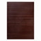 LOLAhome Alfombra de bambú, Antideslizante, Antimanchas, Resistente a la Humedad, para Salón, Dormitorio, Cocina, Baño, Pasillo, Garaje- “Marrón Chocolate” de “250x180 cm