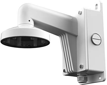 LevelOne IPCam CAS-7316 Wandmontage-Set Alu mit Anschlussdos
