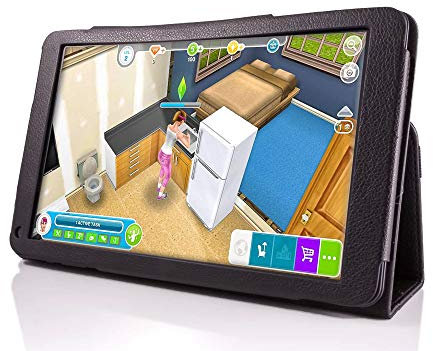 Fusion5 9.6 Folio PU Leather Case Smart Fit Cover 9.6 105D Tablet PC Only