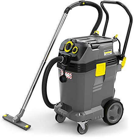 Karcher 1.148-437.0, Kächer NT 50/1 Tact Te H Aspirador Agua y Polvo, Gris