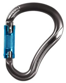 Ocun Harpy HMS Triple Karabiner, blau